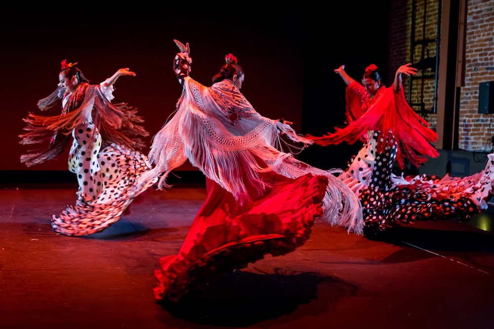 60 years of formidable bailaores: Theatre Flamenco’s milestone flourish — 48 Hills, Portola Valley Arts news