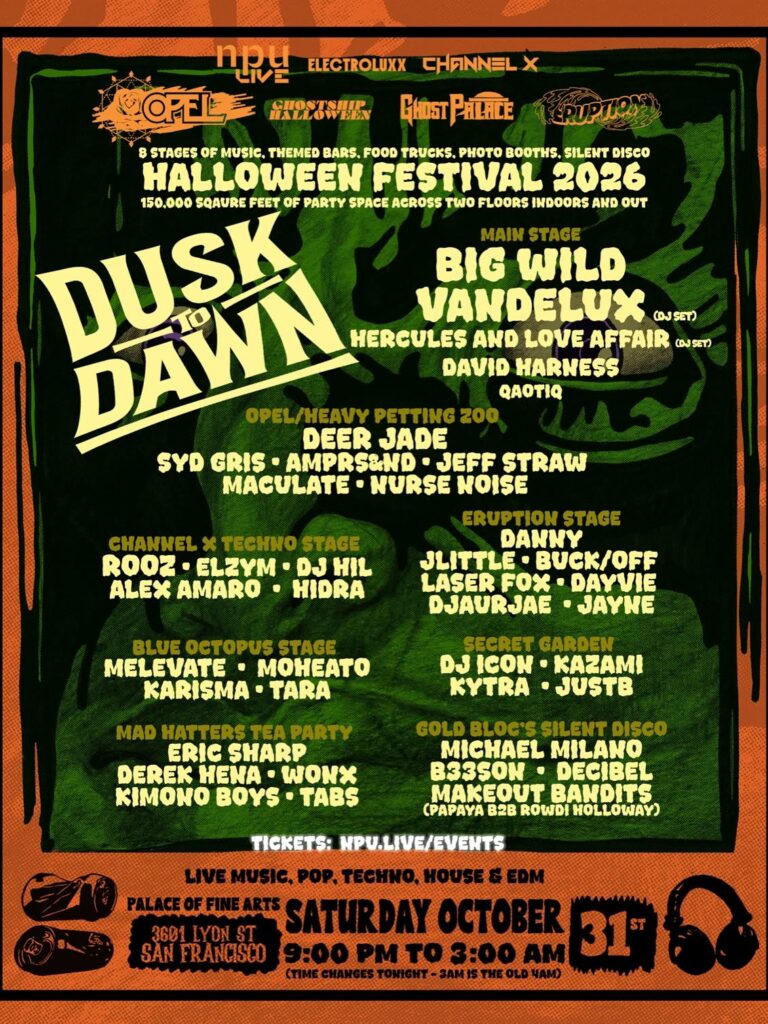 Halloween parties giveaway! Win tix to Dusk to Dawn and Club Darc — 48 Hills