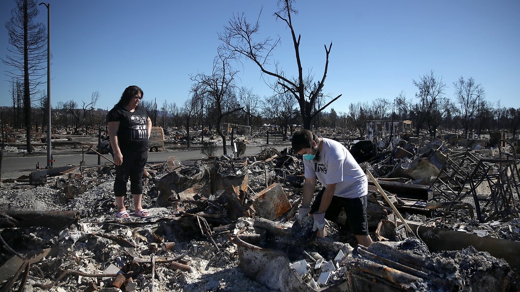 Years after 2017 Tubbs Fire, survivors still fighting for full compensation — CBS Bay Area (KPIX), Portola Valley Business news