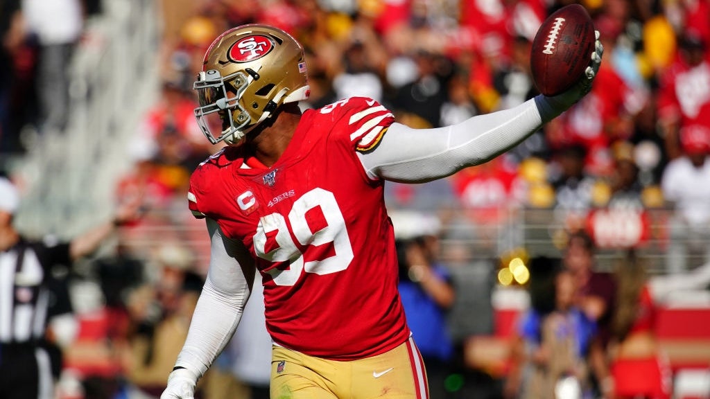 Bye week addition of DeForest Buckner should provide a big lift to 49ers defense — Portola Valley Health news