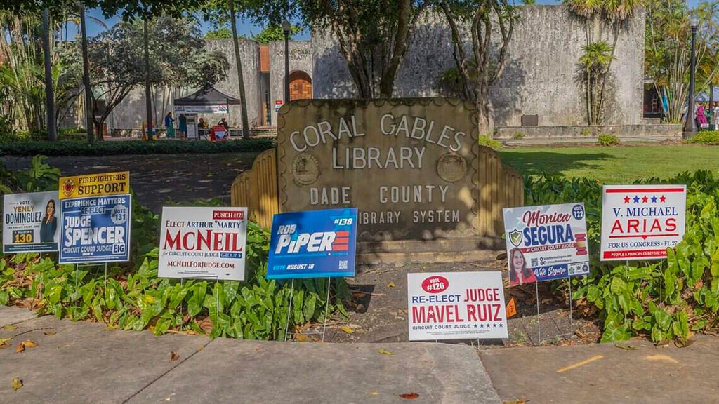 Coral Gables voters to pick mayor and decide whether to extend term from 2 to 4 years in November — CBS Miami, Portola Valley Government news