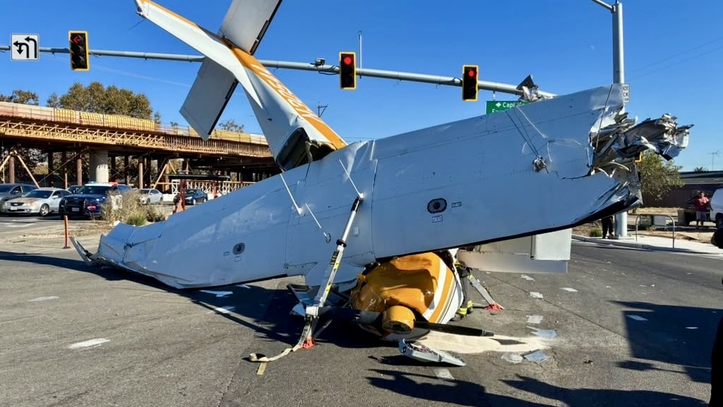 Small plane crash in San Jose injures 2 adults, 1 child — CBS Bay Area (KPIX), Portola Valley Health news