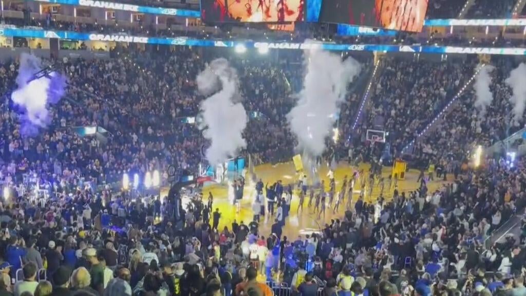 Warriors fans pack Chase Center for home opener with championship hopes — CBS Bay Area (KPIX), Portola Valley Health news