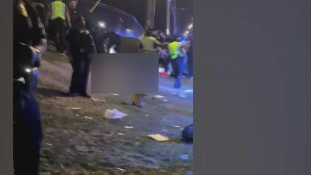 Tallahassee Police say 12 injured in shooting near FAMU's football stadium — CBS Miami, Portola Valley Sports news