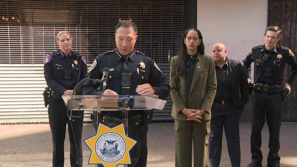 Suspect arrested in fatal shooting of San Francisco Warfield Theatre security guard — CBS Bay Area (KPIX), Portola Valley Arts news