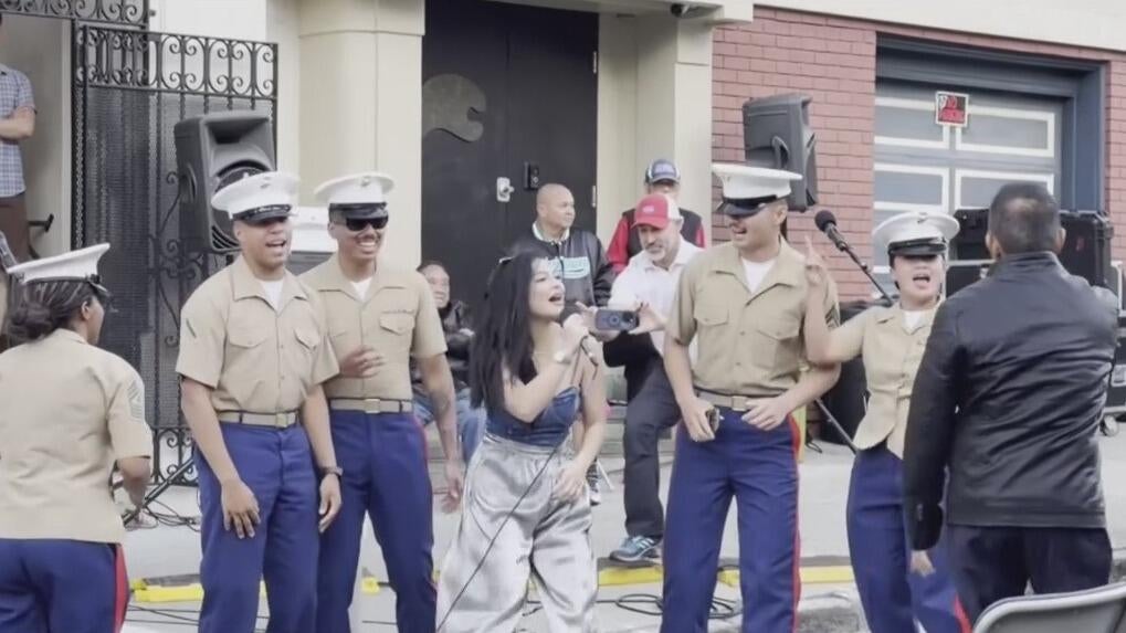 San Francisco Fleet Week kicks off with Heroes Block Party honoring veterans — CBS Bay Area (KPIX), Portola Valley Schools news