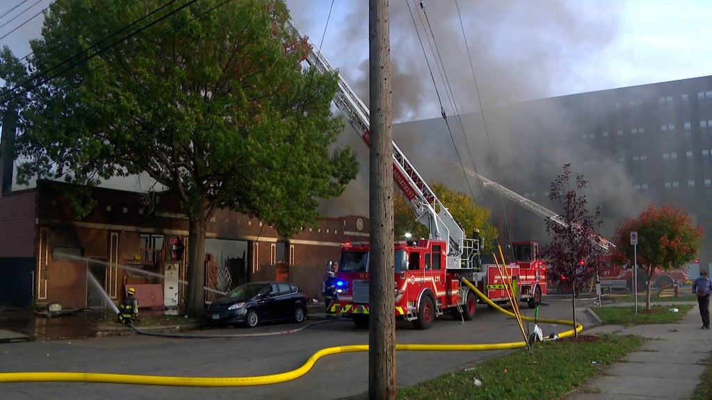 2 Minneapolis firefighters hurt in East Franklin Avenue business fire — WCCO / CBS Minnesota, Portola Valley Health news