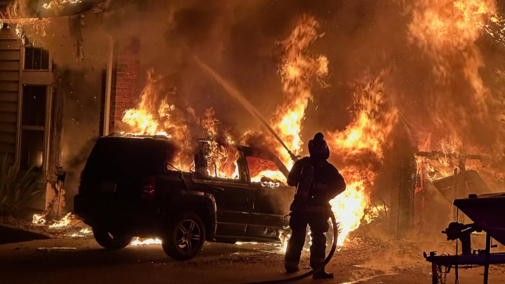 Dublin home extensively damaged in early-morning fire — CBS Bay Area (KPIX), Portola Valley Community news