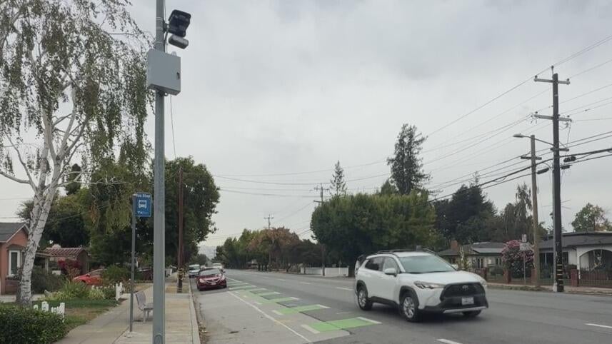 San Jose begins installing speed cameras along Saratoga Avenue — CBS Bay Area (KPIX), Portola Valley Schools news