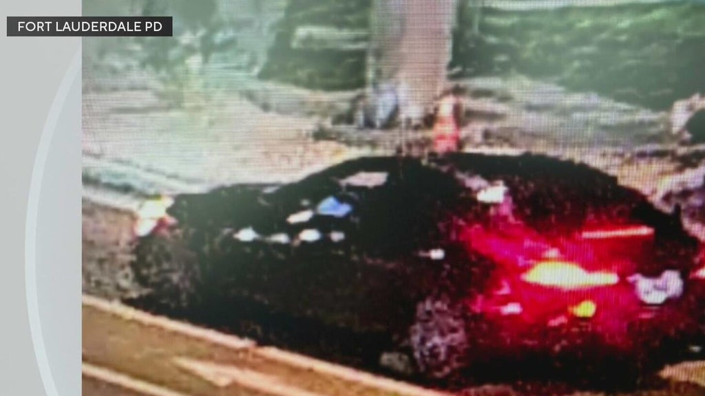 Police seek Mercedes in deadly Fort Lauderdale hit-and-run — CBS Miami, Portola Valley Community news