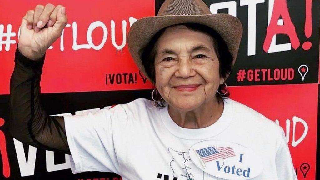 California Labor and Workforce Development Agency headquarters renamed after Dolores Huerta — Portola Valley Health news