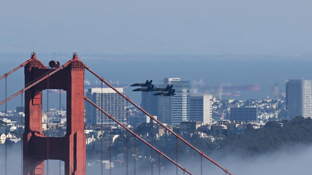How to watch the San Francisco Fleet Week 2026 Air Show — CBS Bay Area (KPIX), Portola Valley Technology news