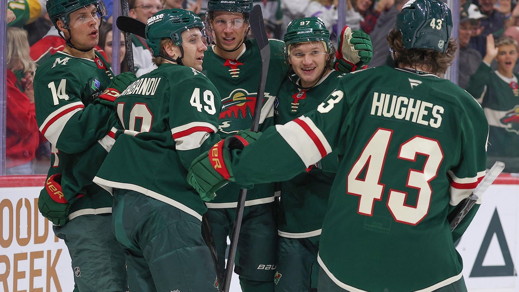 Minnesota Wild beat Vegas Golden Knights 4-2 behind another stellar special teams performance — WCCO / CBS Minnesota, Portola Valley Arts news