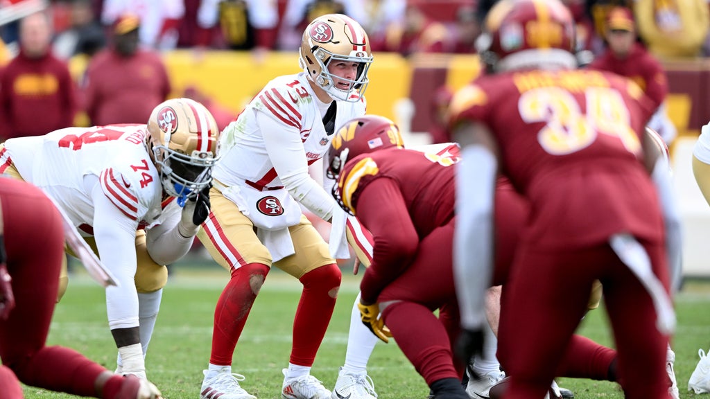 Unbeaten 49ers seek to avoid letdown against Commanders who hope to erase sting of frustrating tie — CBS Bay Area (KPIX), Portola Valley Health news