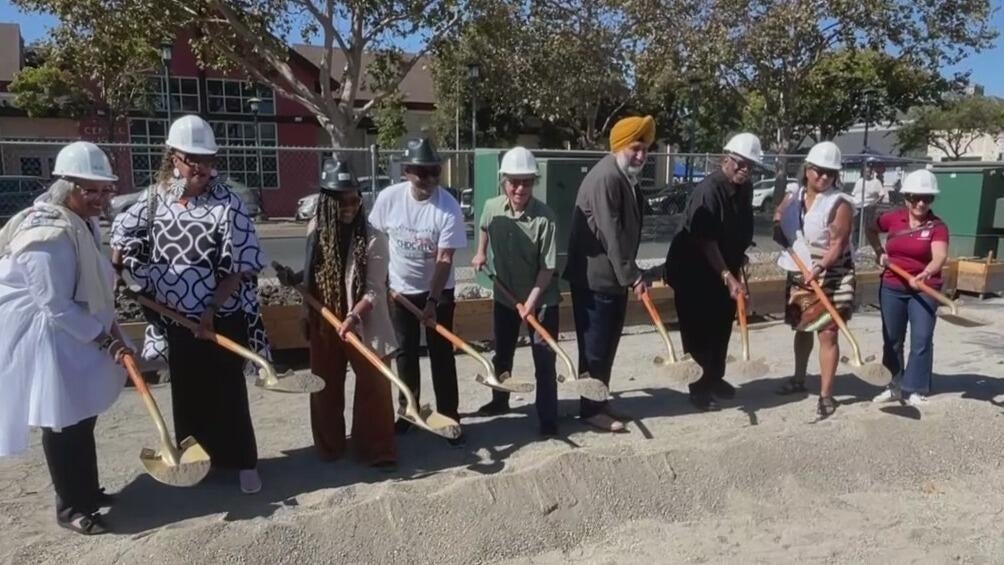 Richmond community celebrates groundbreaking for new grocery store — CBS Bay Area (KPIX), Portola Valley Health news