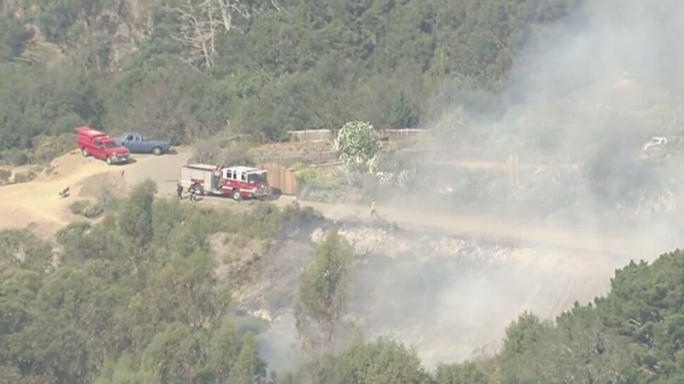 Vegetation fire breaks out above UC Berkeley campus, 35 years after Oakland Hills firestorm — CBS Bay Area (KPIX), Portola Valley Community news