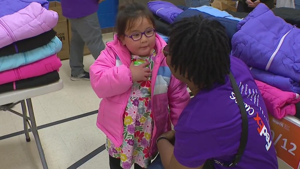 Hundreds of St. Paul students gifted free winter coats by Operation Warm — WCCO / CBS Minnesota, Portola Valley Schools news