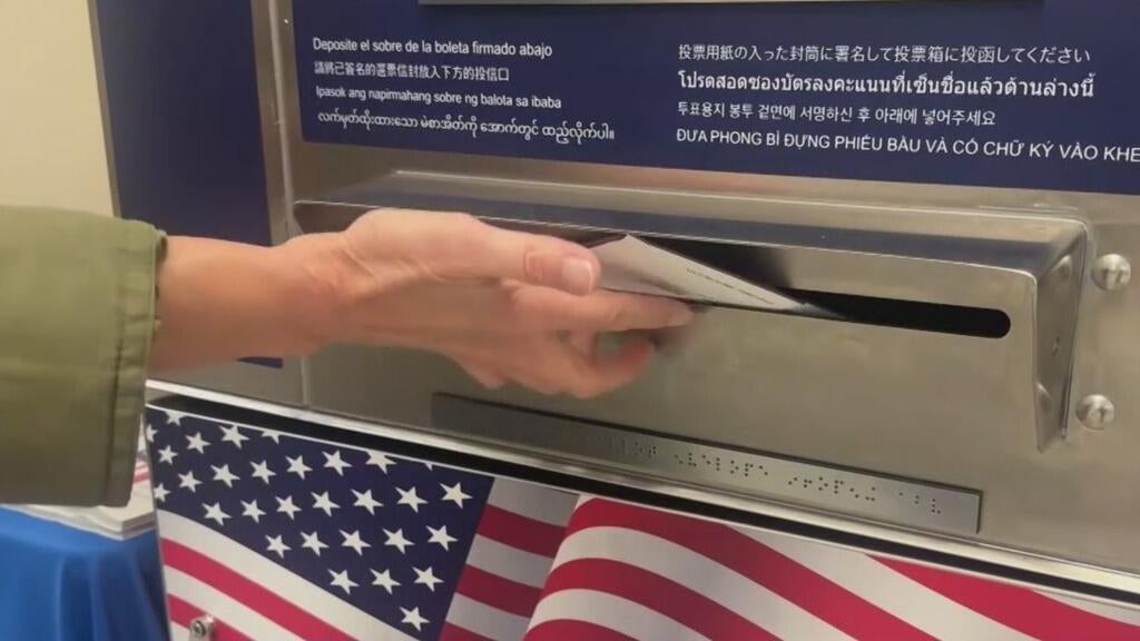 California voters urged to avoid last-minute mail-in ballots amid pick-up concerns — CBS Bay Area (KPIX), Portola Valley Schools news