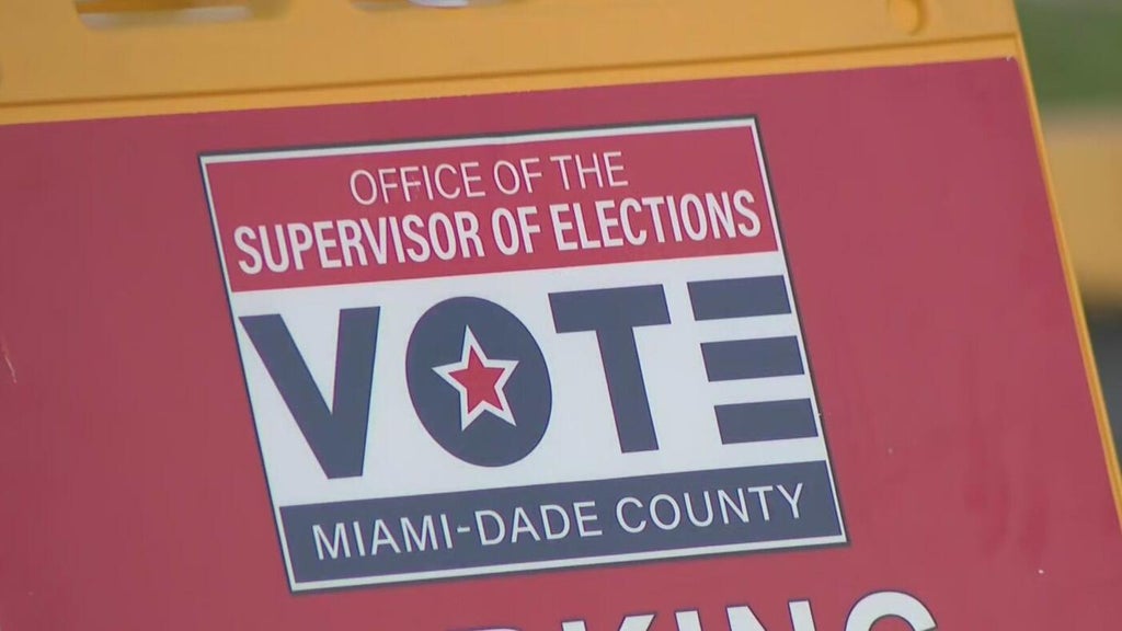Larger turnout expected on weekends for early voting in South Florida — CBS Miami, Portola Valley Community news