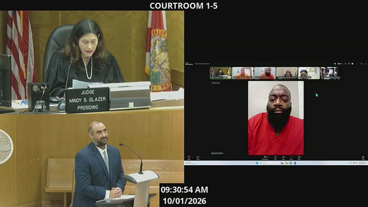 Prosecutors drop felony charge against rapper Rick Ross in domestic violence case
— Portola Valley Community news