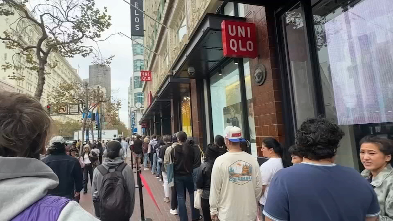 Clothing giant UNIQLO returns to downtown San Francisco with largest store on West Coast
— ABC 7 Bay Area, Portola Valley Business news