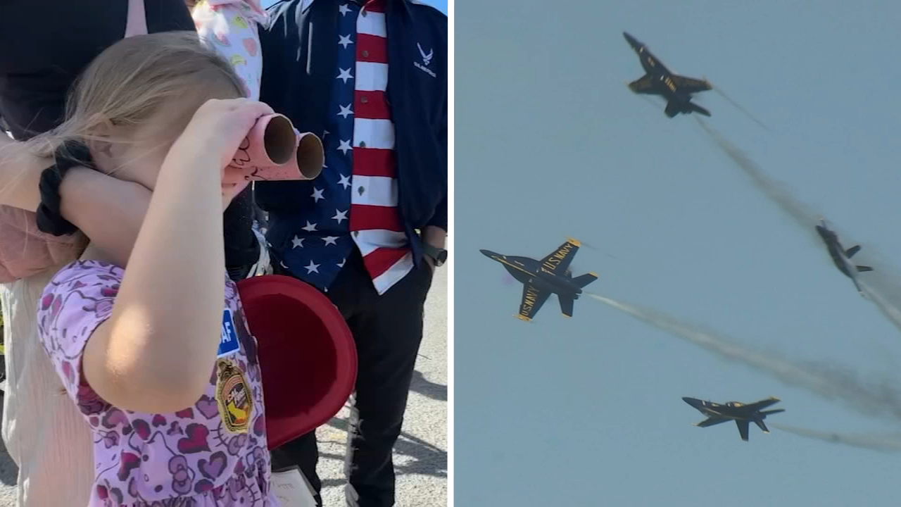 Blue Angels deliver thrilling finale to wrap up San Francisco Fleet Week
— ABC 7 Bay Area, Portola Valley Arts news