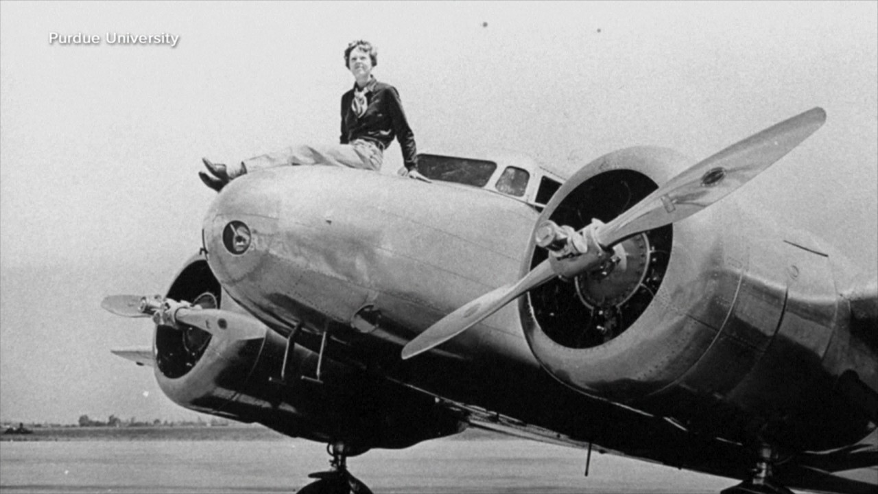 Researcher speaks out as search for Amelia Earhart, lost plane narrows
       — ABC 7 Bay Area, Portola Valley Sports news