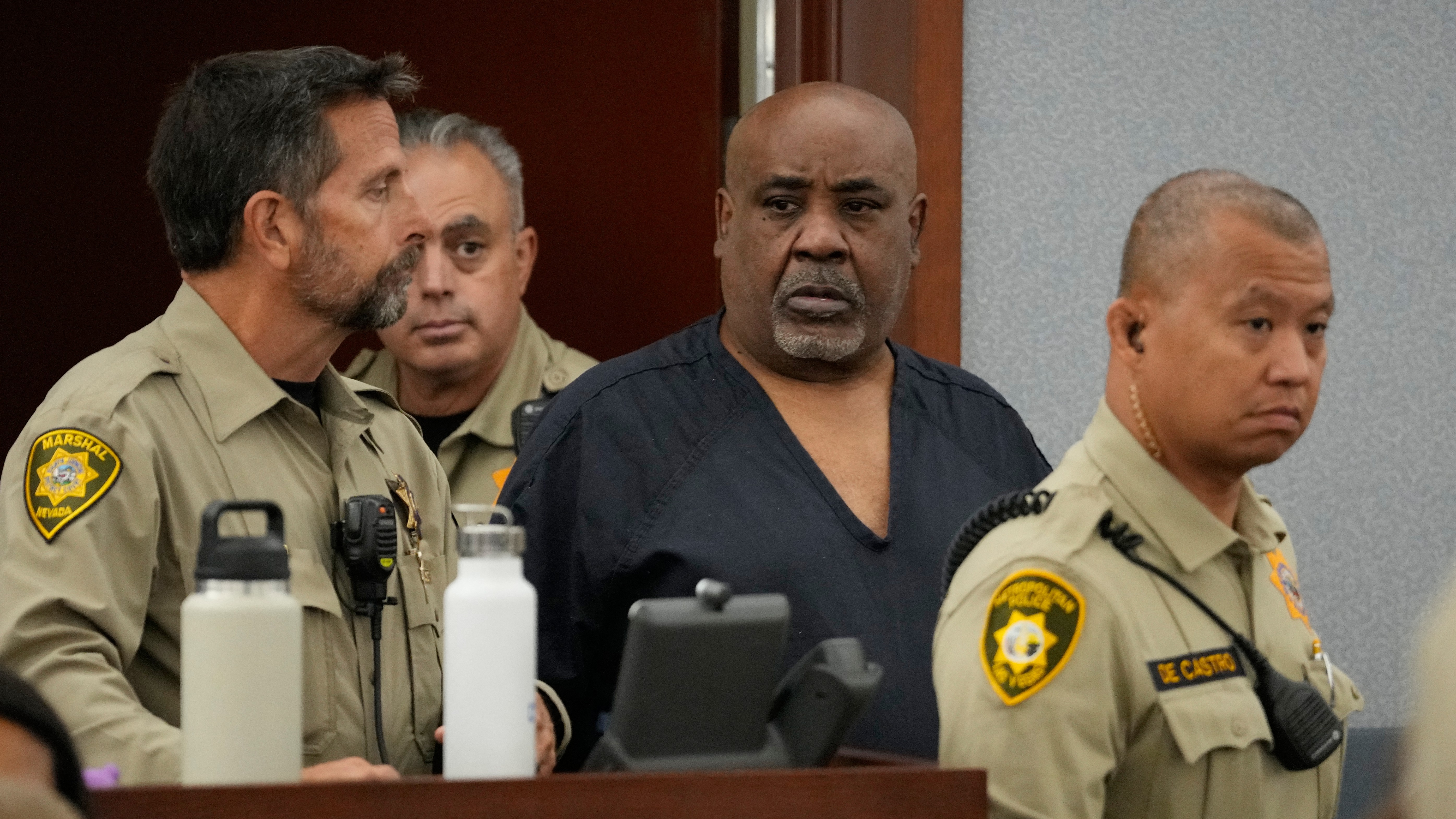 Duane 'Keffe D' Davis convicted of orchestrating the murder of rap icon Tupac Shakur gets 40 years to life in prison
— ABC 7 Bay Area, Portola Valley Arts news