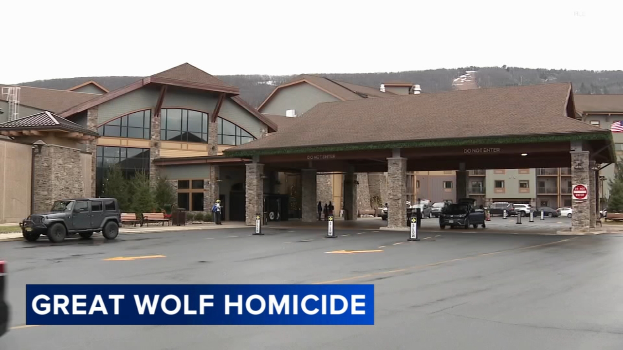 Double homicide being investigated at Great Wolf Lodge in Scotrun, Pennsylvania: Coroner
       — ABC 7 Bay Area, Portola Valley Community news