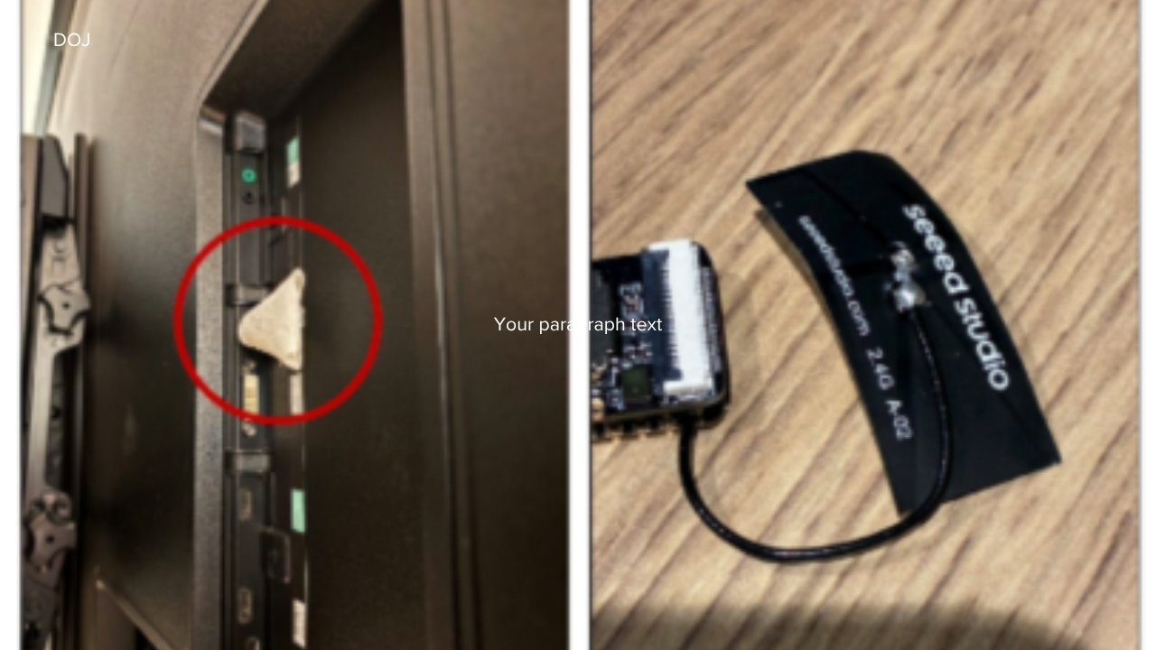OpenAI employee arrested after listening device found in SF conference room, officials say
— ABC 7 Bay Area, Portola Valley Business news
