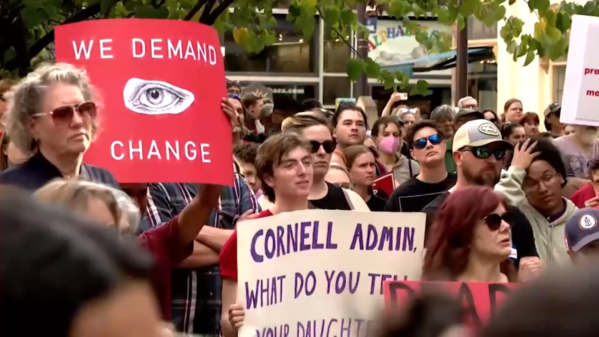 Cornell University faculty presses president as debate begins on no-confidence resolution
— ABC 7 Bay Area