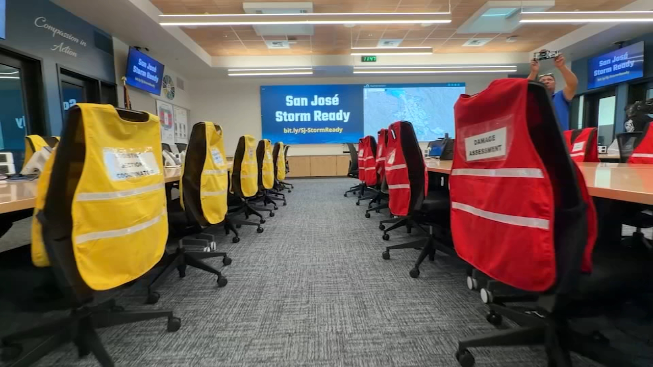 SJ getting 'storm ready' ahead of potentially record-breaking El Niño winter
— ABC 7 Bay Area, Portola Valley Sports news