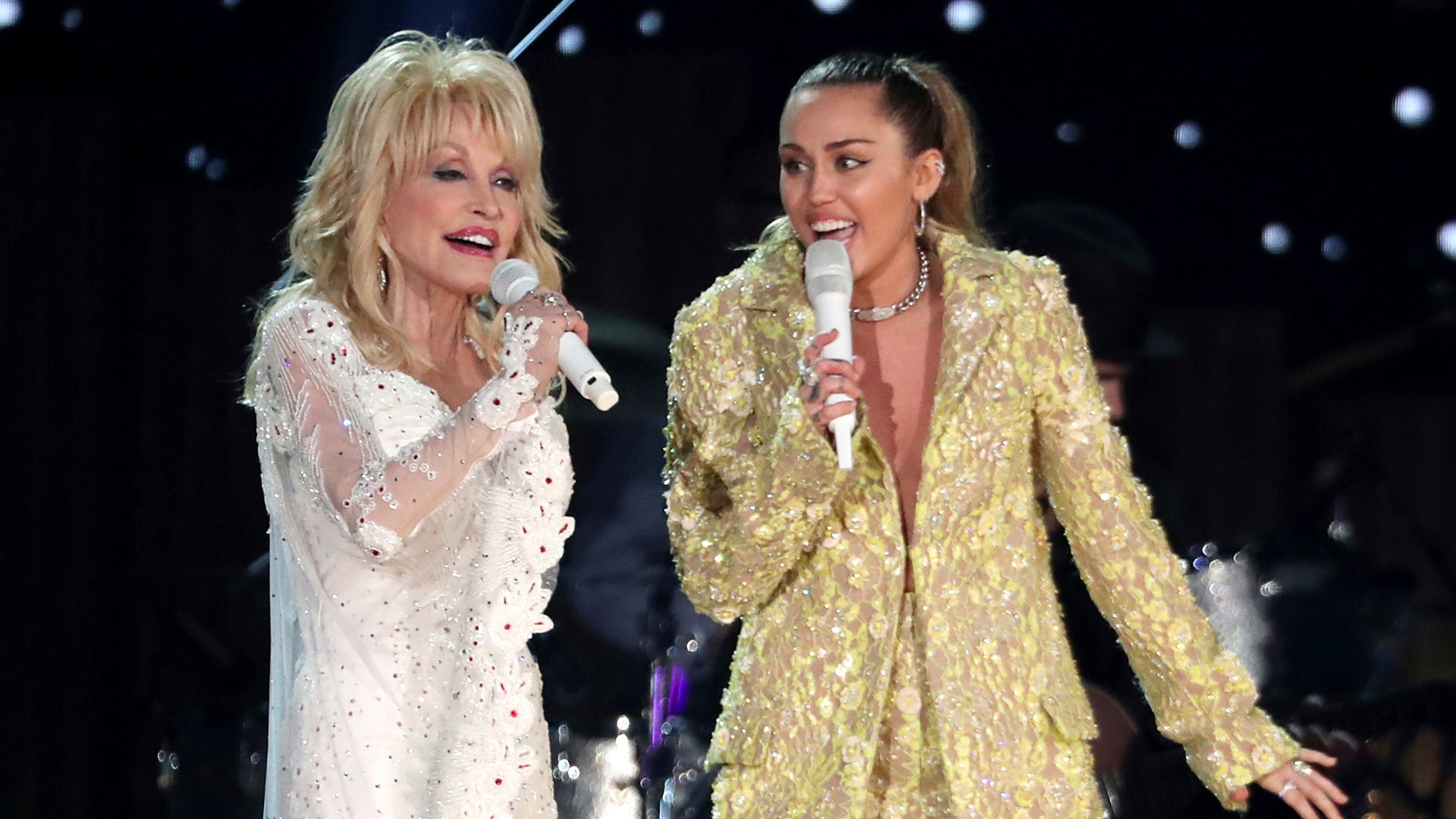 Miley Cyrus honors Dolly Parton with emotional tribute at Hollywood Bowl
— ABC 7 Bay Area, Portola Valley Arts news