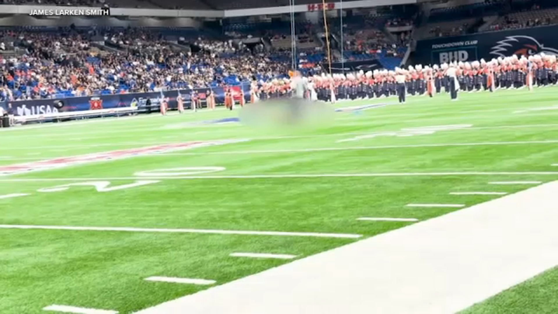 Air Force member killed rappelling from Alamodome's ceiling in Salute to Armed Forces ceremony
— ABC 7 Bay Area, Portola Valley Sports news