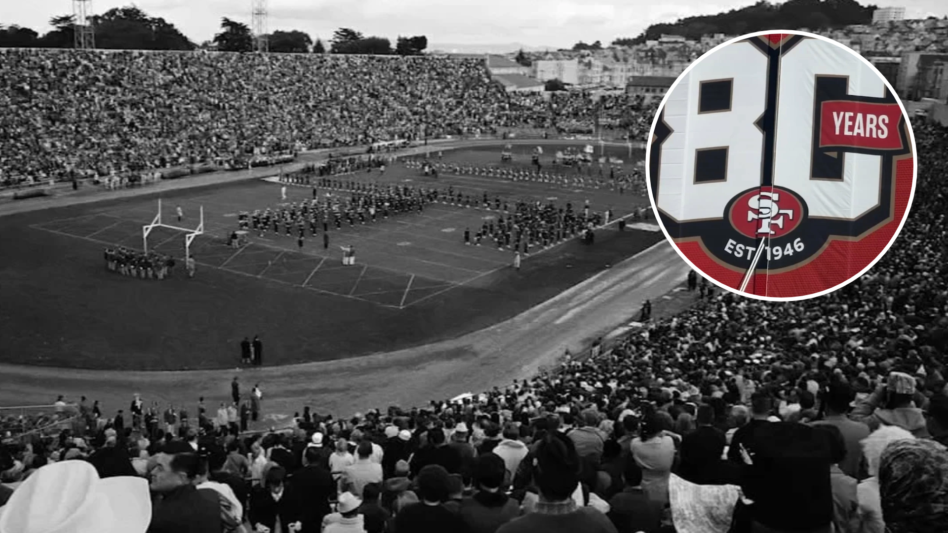 Then and now: A look back at San Francisco 49ers' 80-year history as fans celebrate team's legacy
       — ABC 7 Bay Area, Portola Valley Business news