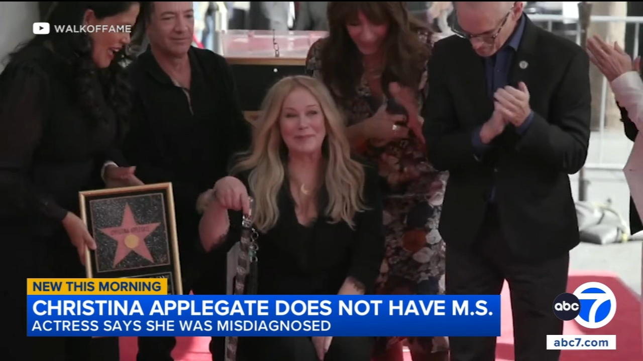 Why MS can be hard to diagnose, after Christina Applegate reveals misdiagnosis
— ABC 7 Bay Area, Portola Valley Health news