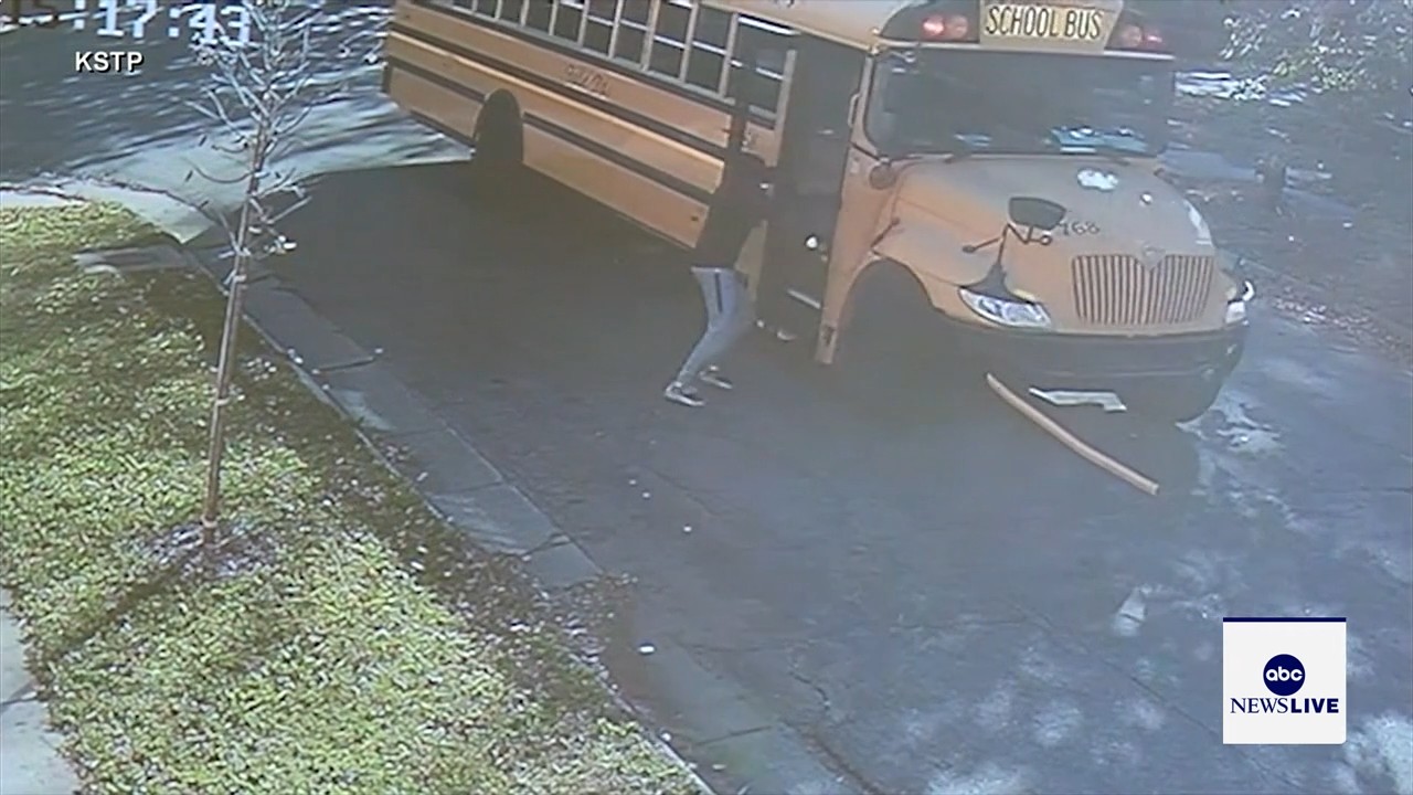 27-year-old Minnesota man credited for saving kids, driver in runaway school bus
       — ABC 7 Bay Area, Portola Valley Health news