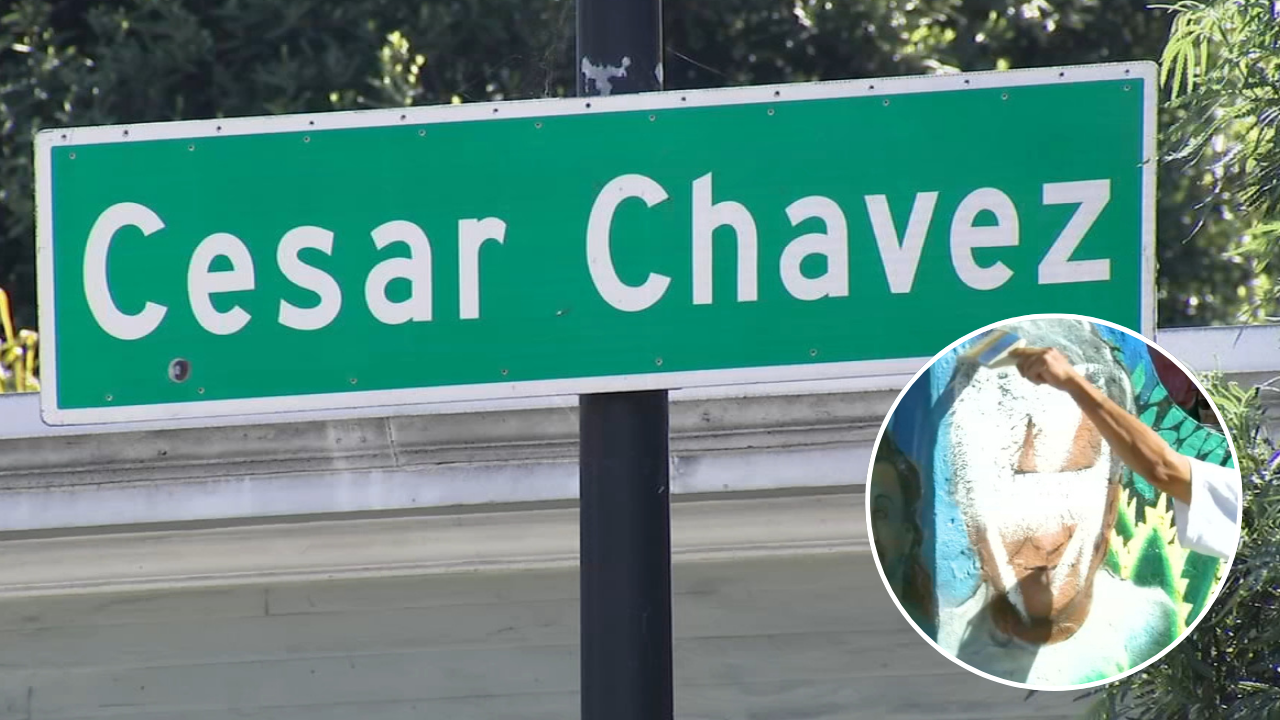 New name proposed for SF's Cesar Chavez Street still honors farmworker labor movement
       — ABC 7 Bay Area