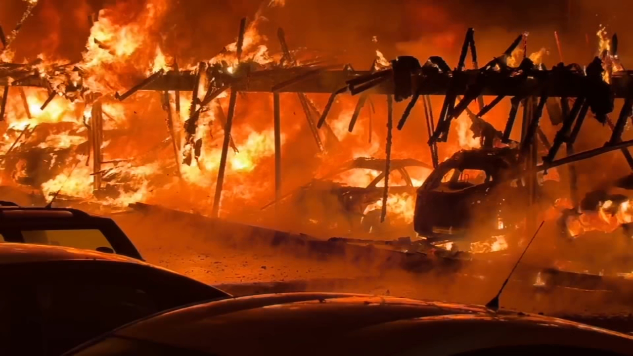 Carport fire destroys cars at San Jose apartment complex as residents describe hearing explosions
— ABC 7 Bay Area, Portola Valley Schools news