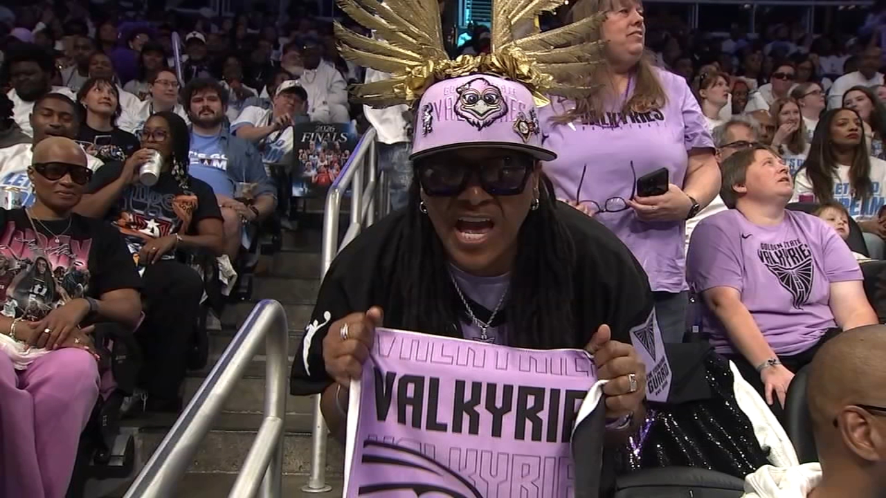Valkyries make comeback with 67-62 Game 4 win against Dream, tying WNBA Finals series 2-2
โ ABC 7 Bay Area, Portola Valley Sports news
