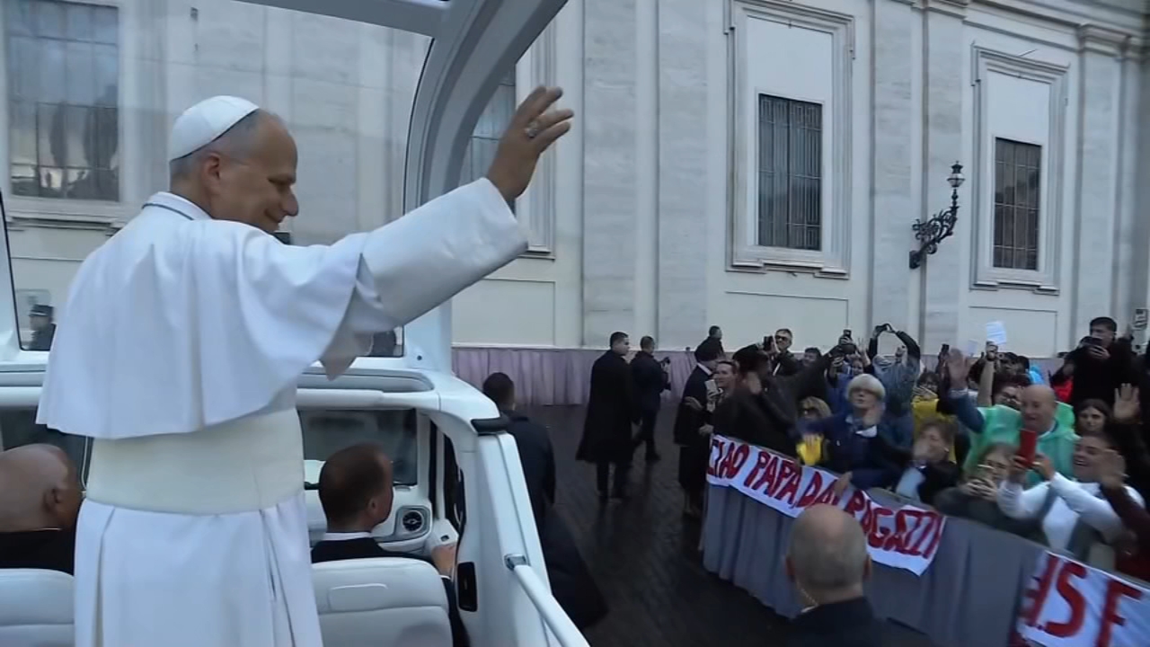 Vatican confirms Pope Leo's Latin America trip after post-surgery checkup
— ABC 7 Bay Area