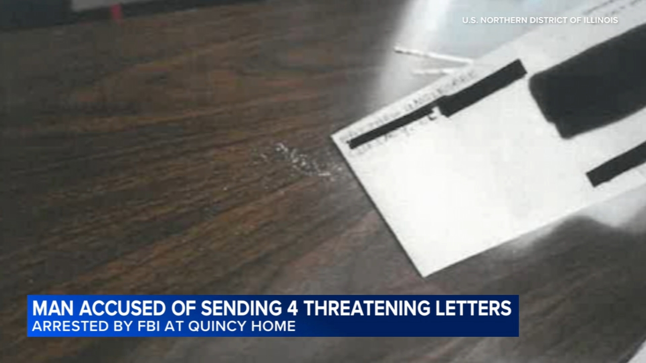 Man who allegedly sent white substance to members of Congress put his address on envelopes: DOJ
— Portola Valley Community news