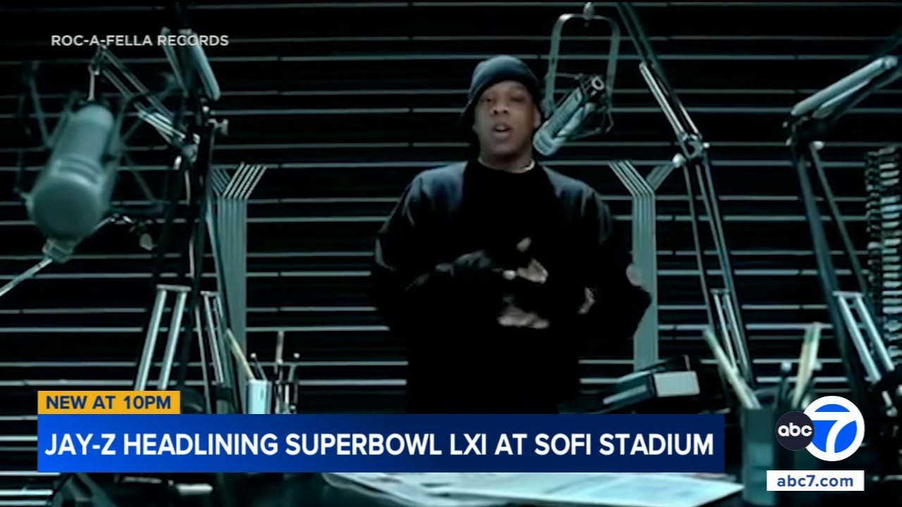 Jay-Z will headline Super Bowl halftime show at SoFi Stadium in Southern California
— Portola Valley Community news