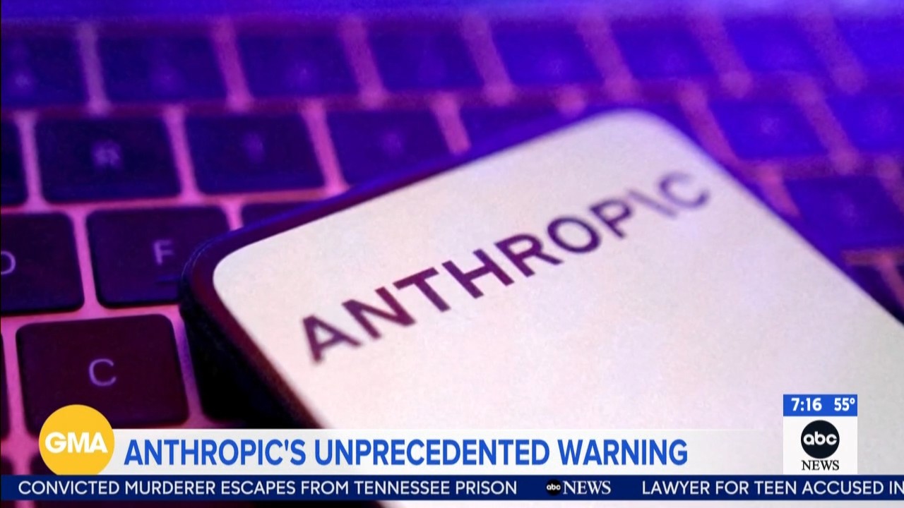 Risks spelled out for Anthropic investors include possible harms from runaway AI
— Portola Valley Technology news