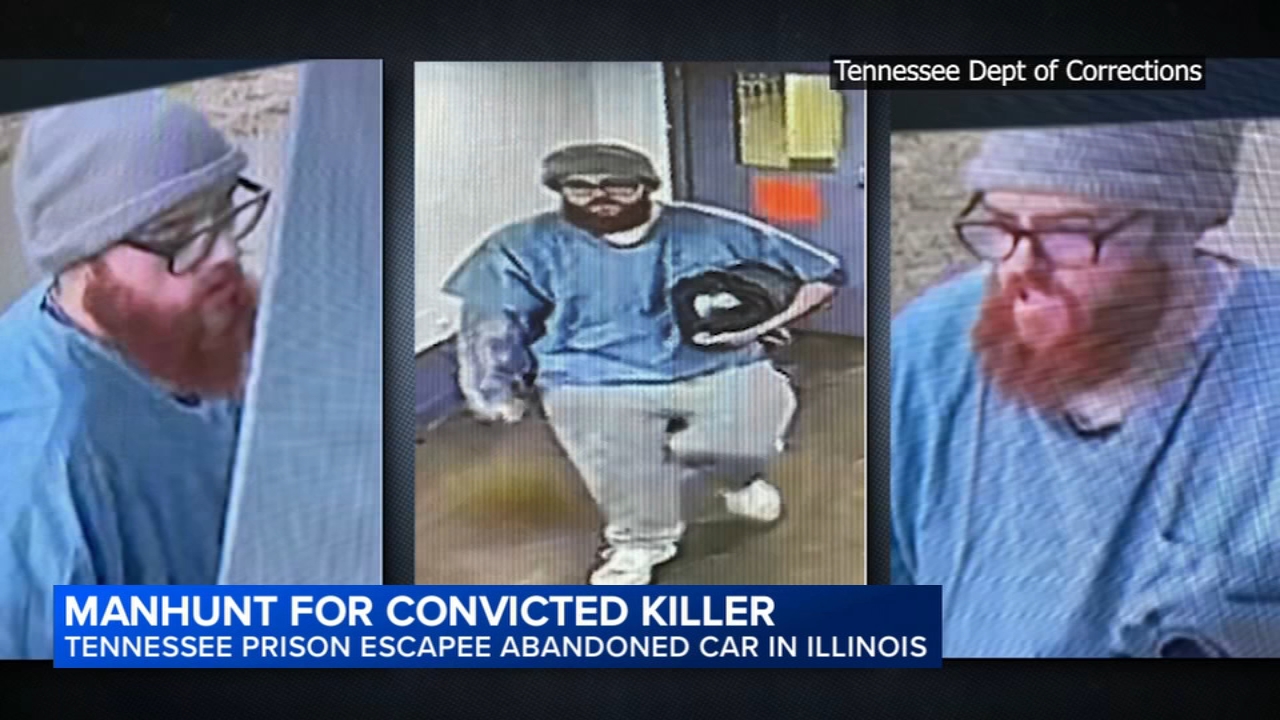 As manhunt for Jacob Morley, murderer escaped from Tennessee, continues, family of Cody Birchfield speaks out; vehicle found in Marion, IL
— Portola Valley Community news
