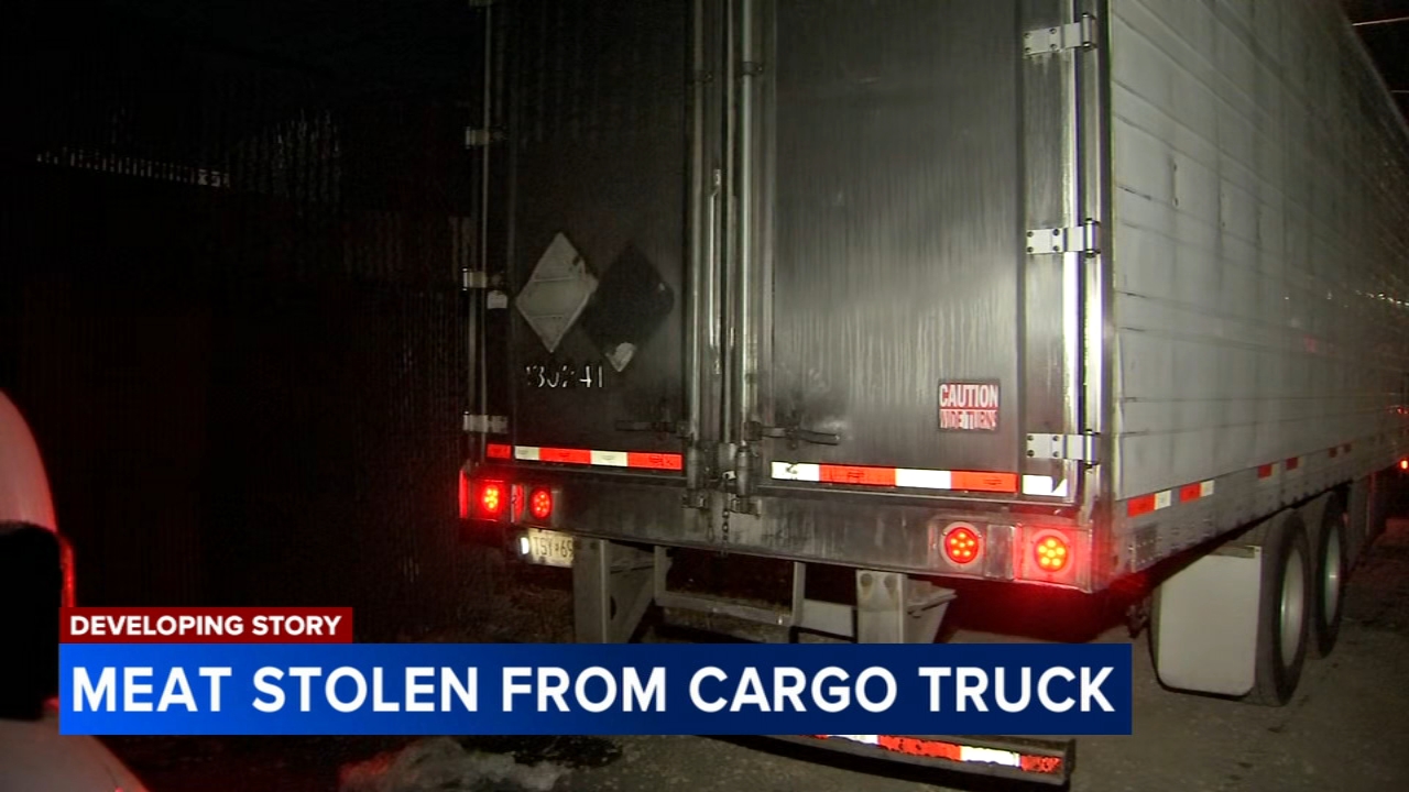 Thieves strike again, stealing pallets of beef in Philadelphia's latest cargo heist
— Portola Valley Community news