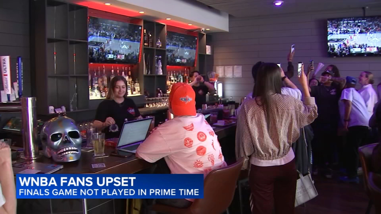 WNBA Finals' afternoon tip-off time sparks uproar
       — Portola Valley Sports news
