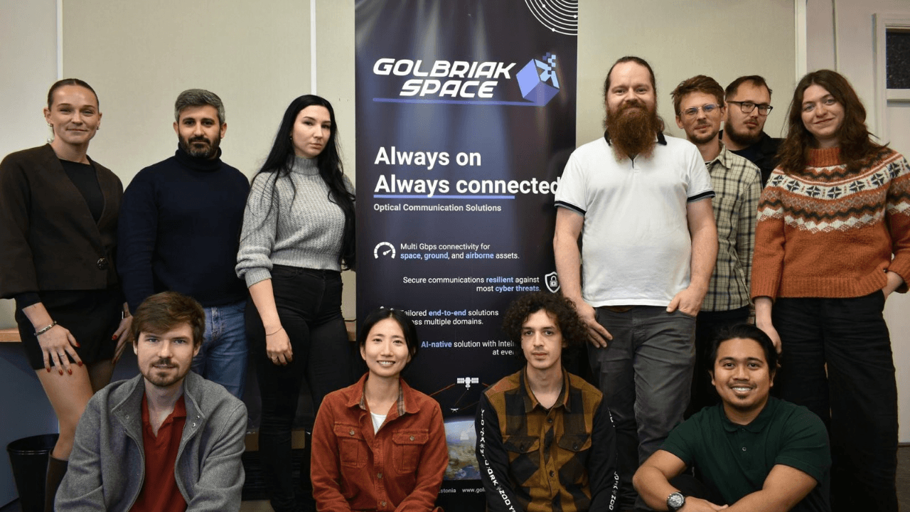 Golbriak Space raises €4M to scale laser communications for satellite constellations — Tech.eu