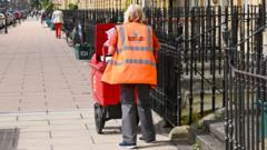 Royal Mail plans to cut 2,500 jobs — BBC Business, Portola Valley Business news