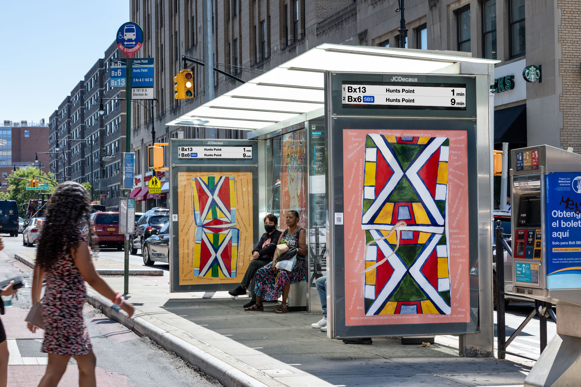Countdown clocks are coming to an NYC bus stop near you — Gothamist